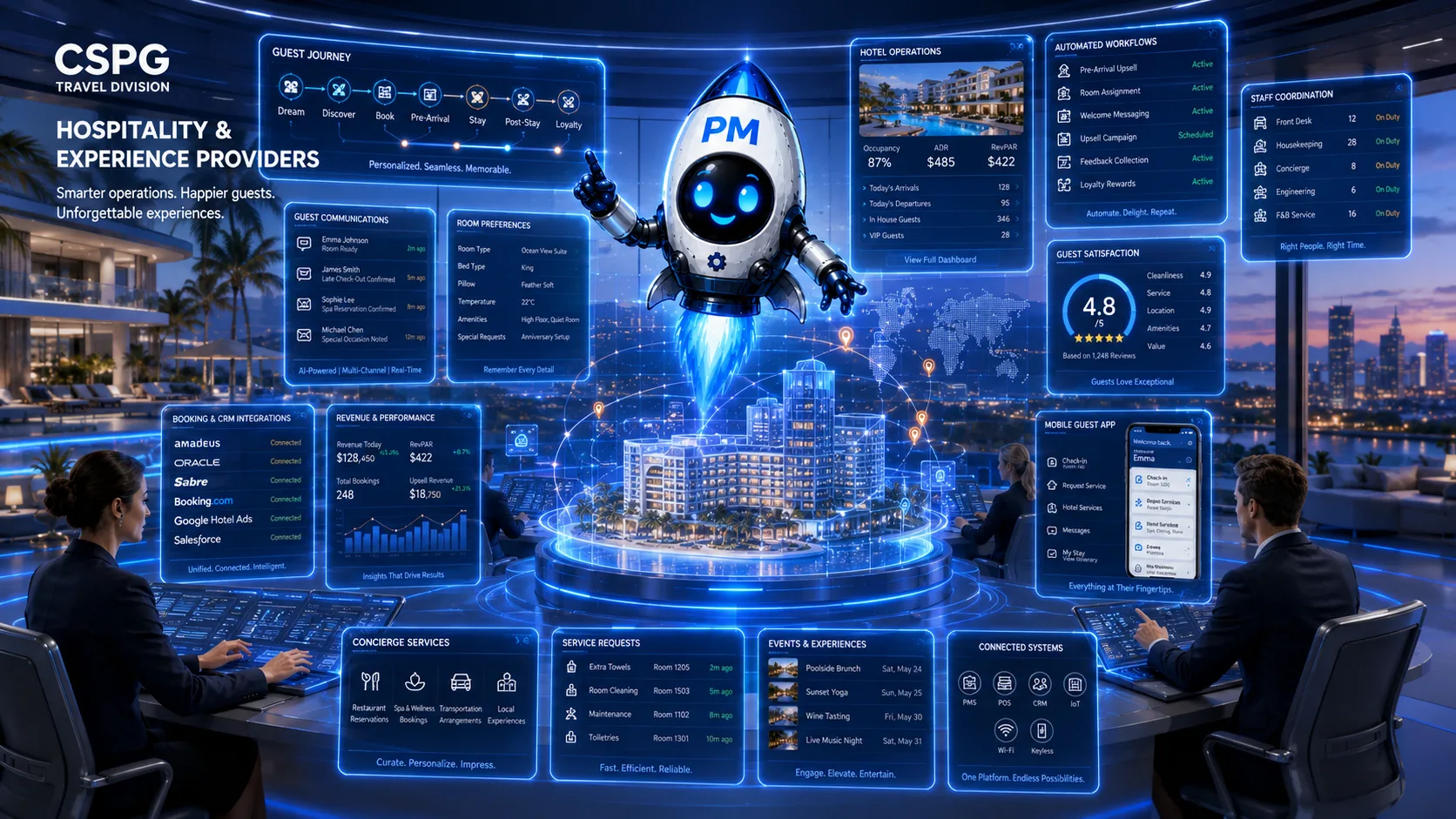 Hospitality & Experience Providers